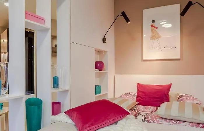 Apartments City Center Wroclaw - Parking Wliczony W Cene Lägenhet *