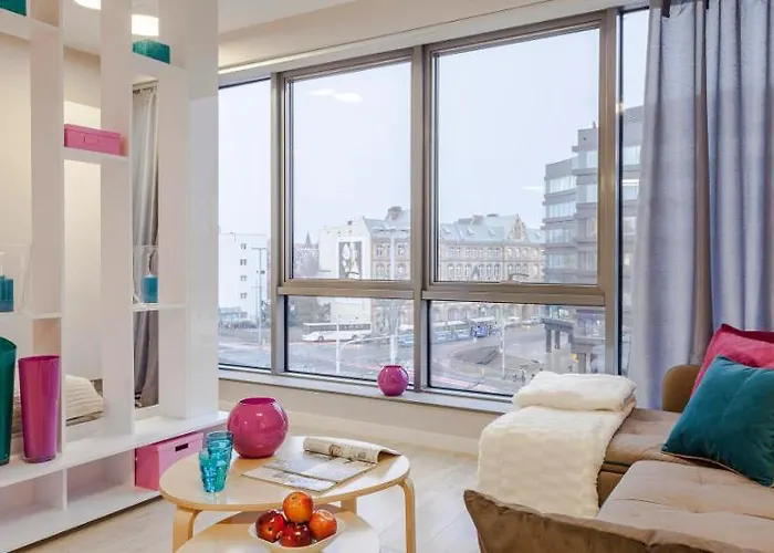 Apartments City Center Wroclaw - Parking Wliczony W Cene * Wrocław