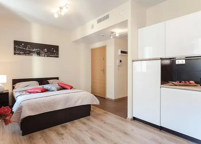 Lägenhet Apartments City Center Wroclaw - Parking Wliczony W Cene *