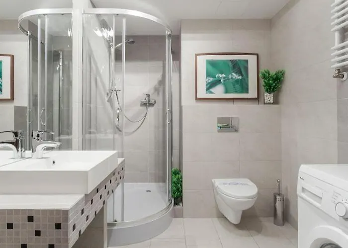 Lägenhet Apartments City Center Wroclaw - Parking Wliczony W Cene