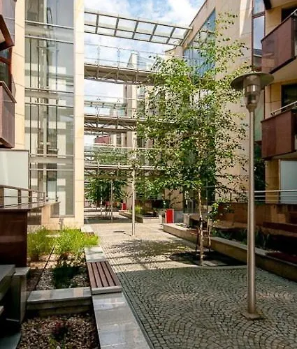 Apartments City Center Wroclaw - Parking Wliczony W Cene Lägenhet *