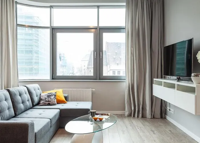 Lägenhet Apartments City Center Wroclaw - Parking Wliczony W Cene *