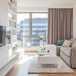 Apartamento Center - Parking Wliczony W Cene Wrocław