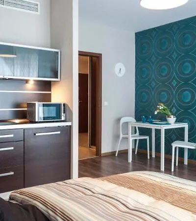 Appartement Center - Parking Wliczony W Cene