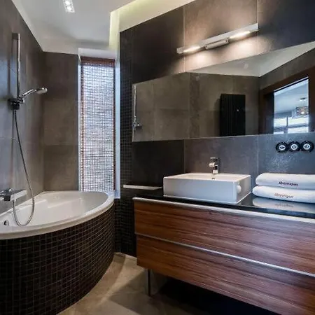 Appartement Center - Parking Wliczony W Cene *