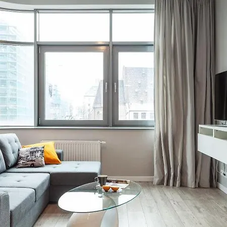 Appartement Center - Parking Wliczony W Cene *