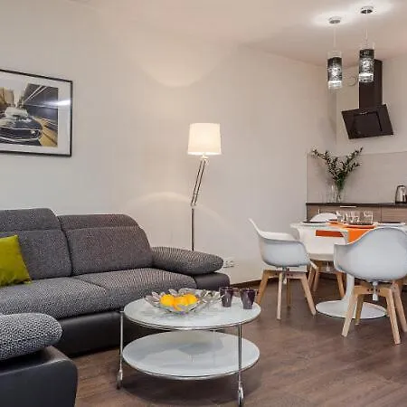 Center - Parking Wliczony W Cene 아파트 브로츠와프