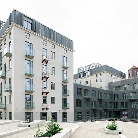 Apartament Center - Parking Wliczony W Cene Wrocław
