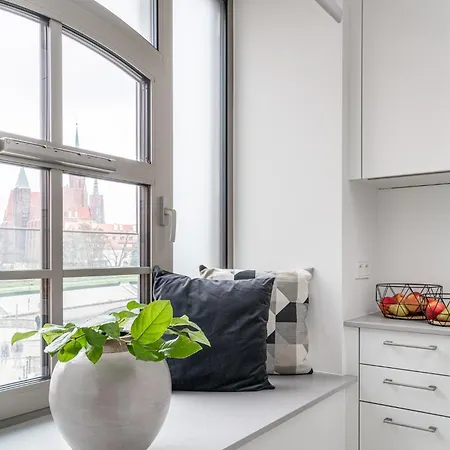 Center - Parking Wliczony W Cene 아파트 브로츠와프