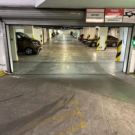 아파트 Center - Parking Wliczony W Cene *