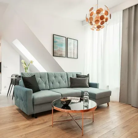 Apartament Center - Parking Wliczony W Cene