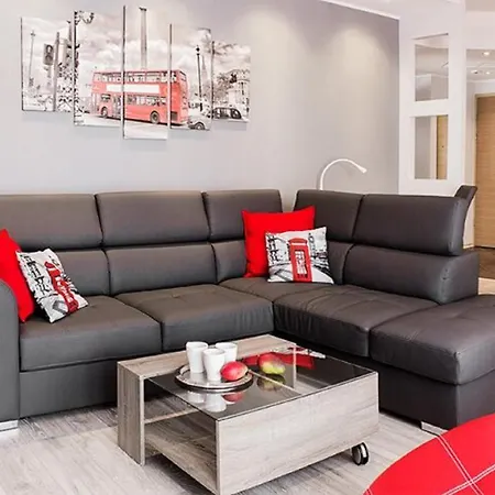Apartament Center - Parking Wliczony W Cene *