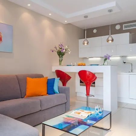 Apartament Center - Parking Wliczony W Cene *