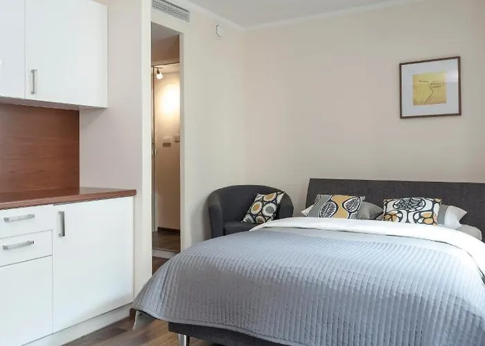 Apartments City Center Wroclaw - Parking Wliczony W Cene Apartment