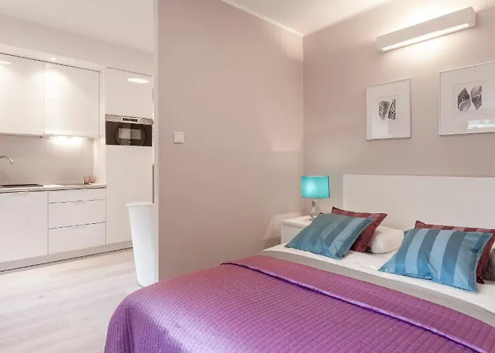 Apartments City Center Wroclaw - Parking Wliczony W Cene Apartment Wroclaw