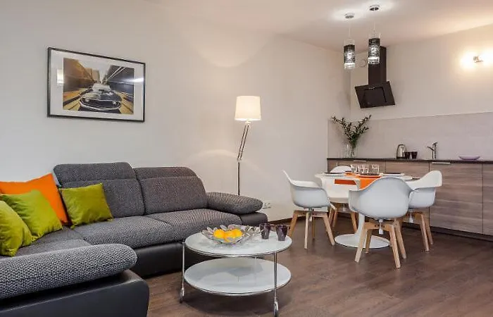 Apartments City Center Wroclaw - Parking Wliczony W Cene Apartment Wroclaw