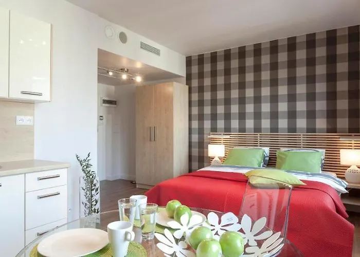 Apartment Apartments City Center Wroclaw - Parking Wliczony W Cene Wroclaw